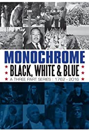 Monochrome: Black, White and Blue (2017) cover