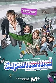 Supernormal Soundtrack (2021) cover
