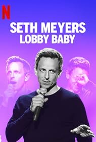 Seth Meyers: Lobby Baby (2019) cover