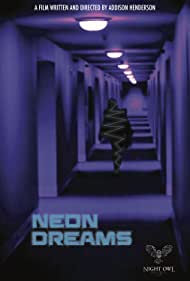 Neon Dreams Banda sonora (2018) carátula