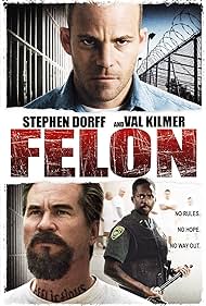 Felon - Il colpevole (2008) copertina