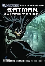 Batman - Il cavaliere di Gotham (2008) copertina