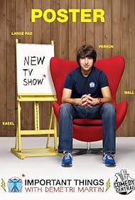 Important Things with Demetri Martin (2009) cover