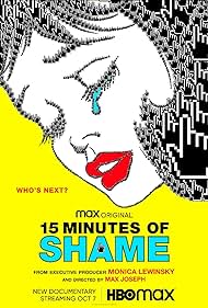 15 Minutes of Shame Tonspur (2021) abdeckung