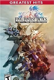 Final Fantasy Tactics: The War of the Lions Soundtrack (2007) cover