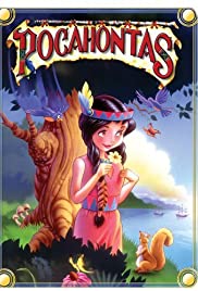 Le avventure di Pocahontas: principessa indiana (1994) copertina