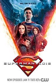 Superman & Lois Banda sonora (2021) carátula