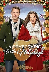 A Homecoming for the Holidays Colonna sonora (2019) copertina
