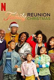 A Family Reunion Christmas (2019) carátula