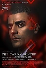 The Card Counter (2021) carátula