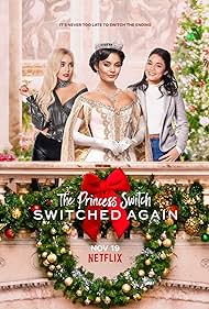 The Princess Switch: Switched Again (2020) cover