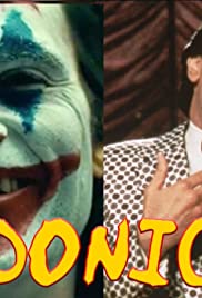 "Sardonicast" Sardonicast #45: Joker, The King of Comedy (2019) cover
