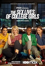 The Sex Lives of College Girls (2021) cover