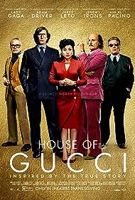 La casa Gucci (2021) carátula