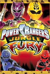 Power Rangers Jungle Fury (2008) cover