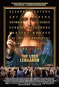 The Lost Leonardo Colonna sonora (2021) copertina