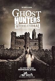 Ghost Hunters International (2008) cover