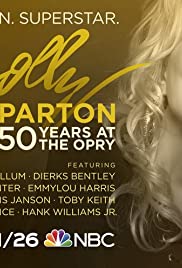 Dolly Parton: 50 Years at the Opry (2019) carátula