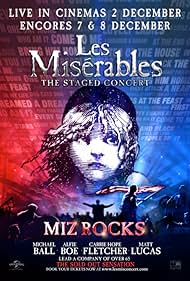 Les Misérables: The Staged Concert (2019) cobrir