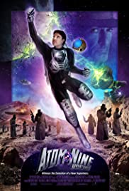Atom Nine Adventures (2007) cover