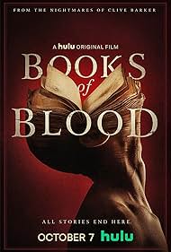 Books of Blood Tonspur (2020) abdeckung