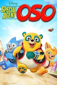 Special Agent Oso (2009) cover
