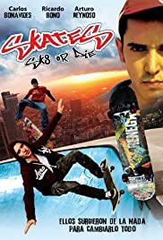 Skate or Die Colonna sonora (2008) copertina