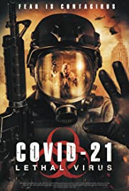 COVID-21: Lethal Virus Banda sonora (2021) cobrir