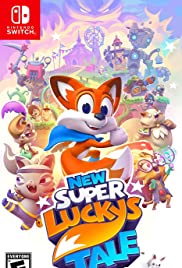 New Super Lucky's Tale Colonna sonora (2019) copertina