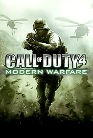 Call of Duty 4: Modern Warfare (2007) copertina