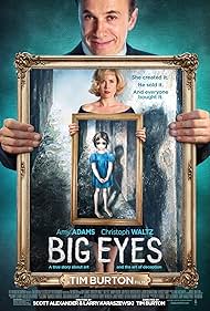 Big Eyes (2014) carátula
