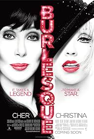 Burlesque (2010) copertina