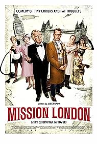 Mission London (2010) copertina