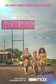 We're Here (2020) cover
