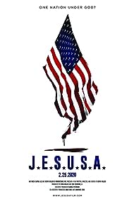 J.E.S.U.S.A. (2020) copertina