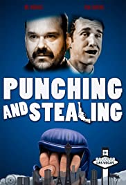 Punching and Stealing (2020) cover