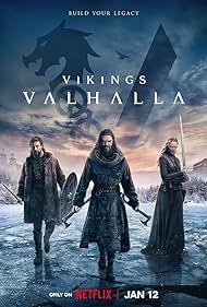 Vikingos: Valhalla (2021) cover