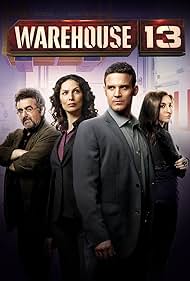Warehouse 13 (2009) cover