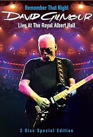 David Gilmour: Remember That Night Colonna sonora (2007) copertina