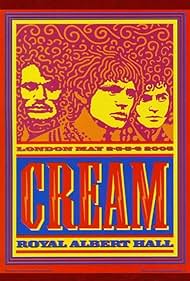 Cream: Royal Albert Hall, London May 2-3-5-6 2005 Banda sonora (2005) cobrir