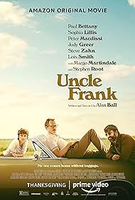Uncle Frank (2020) copertina