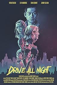Drive All Night Banda sonora (2021) carátula