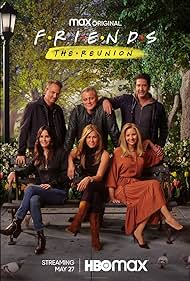 Friends: The Reunion (2021) cover