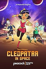 Cleopatra in Space (2019) cobrir