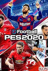 eFootball Pro Evolution Soccer 2020 (2019) carátula
