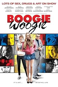 Boogie Woogie Banda sonora (2009) carátula