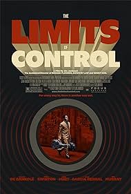 Os Limites do Controlo (2009) cobrir
