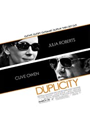 Duplicity (2009) carátula