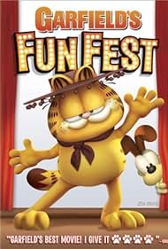 El festival de la diversión de Garfield (2008) cover
