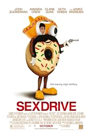 Sex Drive Banda sonora (2008) carátula